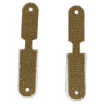 Pair of Supply / Quartermaster shoulder boards