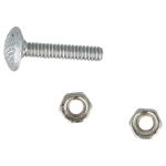 Screws and nuts for shoulder boards