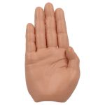 Caucasian male hand