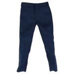 Blue suit trousers
