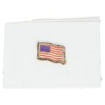 U.S. flag lapel sticker / Star-Spangled Banner lapel sticker