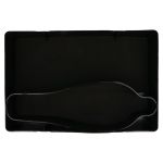 Boîte de rangement en plastique pour figurine (Noir)