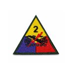 Patch 2e Division Blindée américaine