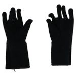 Pair of black gloves