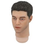 Caucasien male head sculpt