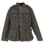Vareuse Wehrmacht M41 avec pattes d'épaule médical Sanitätsdienst