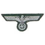Aigle de coiffe (Vert)