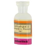 Flacon médical allemand WWII Salmiakgeist - solution ammoniacale