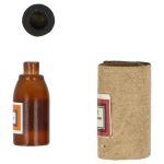 Flacon médical allemand WWII “Baldrian” valériane