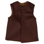 Gilet britannique en cuir / Leather Jerkin