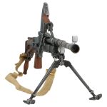 Fusil-mitrailleur Bren Mk I canon metal