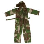 Combinaison camouflée British brushstroke pattern à capuche