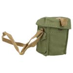 Gas mask haversack