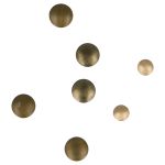 Bronze and gold button set (Bronze)