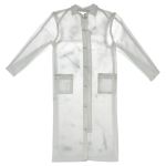 Plastic blouse (Transparent)