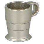 Tasse en métal type tin cup ou gobelet métallique