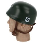 German M38 Fallschirmjäger paratrooper helmet