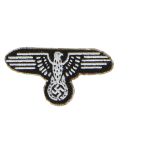 Waffen-SS cap eagles