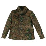 German M44 jacket in Erbsenmuster camouflage