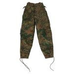 German M44 trousers in Erbsenmuster camouflage
