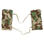 Fallschirmjäger stick grenade bag in Splittertarn camouflage fabric