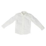 Chemise blanche d’uniforme scolaire
