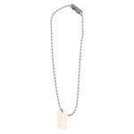 Elias Gordon dog tag (Silver)