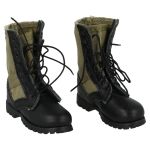 Pair of Jungle Boots (Olive Drab / Black)