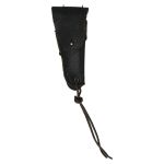Black leather M1916 holster for Colt M1911A1