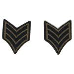 Insignes de grade US Army Sergeant