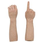 Antebrazo seamless para figura masculina caucásica
