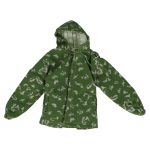 Veste de combat à capuche KLMK / Berezka B-01 (Vert / gris clair)