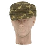 Casquette KLMK / Berezka B-02 (Olive sombre / jaune sable)