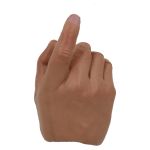 Caucasian male hand