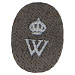 WWI German Winker signaller sleeve badge