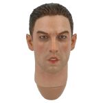 Caucasian male head