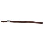 Luftwaffe brown leather equipment belt