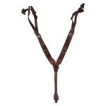 Koppeltragegestell M39 leather Y-straps (Brown)