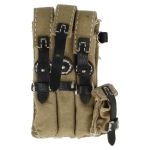 Left-side tropical MP40 magazine pouch