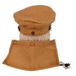 Casquette de campagne tropicale Luftwaffe sous-officier protège-nuque