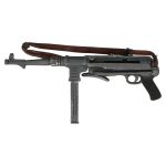 German MP40 submachine gun with sling