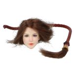 Female fantasy headsculpt inspired by Yuna in Final Fantasy X-2