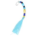 Gold hoop-style earring, Yuna Final Fantasy X-2 style