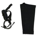 Black wrist guard