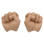 Caucasian male hands