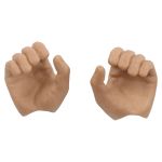 Caucasian male hands