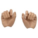 Caucasian male hands