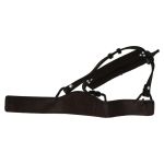 Protection abdominale noire style Cloud Strife Final Fantasy VII