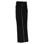 Pantaloni cerimoniali neri SS con profilo bianco