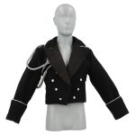 Giacca nera SS da uniforme da sera